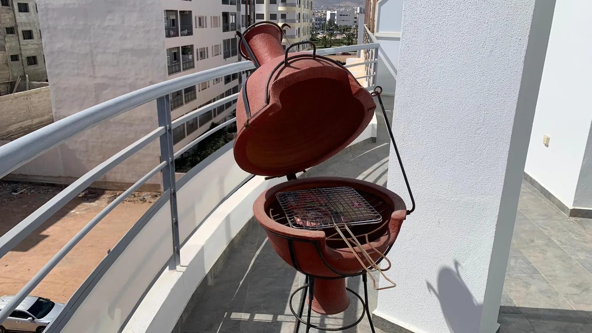 Appartement 2 Chambres Climatise Et Terrasse Agadir 0*,  Maroc